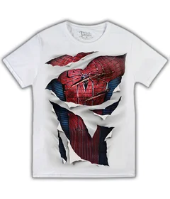 Прикольные футболки: Мегаторс - человек-паук (3d футболка)